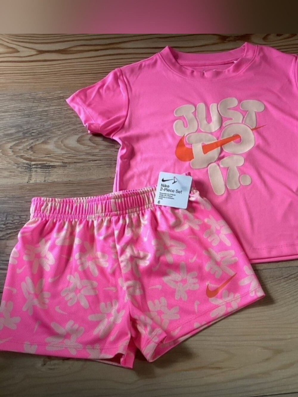Nike Girls DRIFIT Shorts Set Size 6(NWT)~Price is Firm~